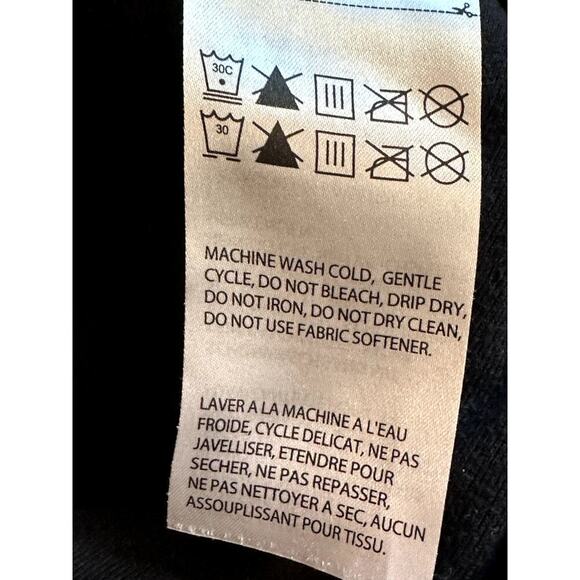 Pearl Izumi Elite Black Red Softshell Cycling Fleece Lined Full Zip Jacket Sz L - Picture 7 of 7